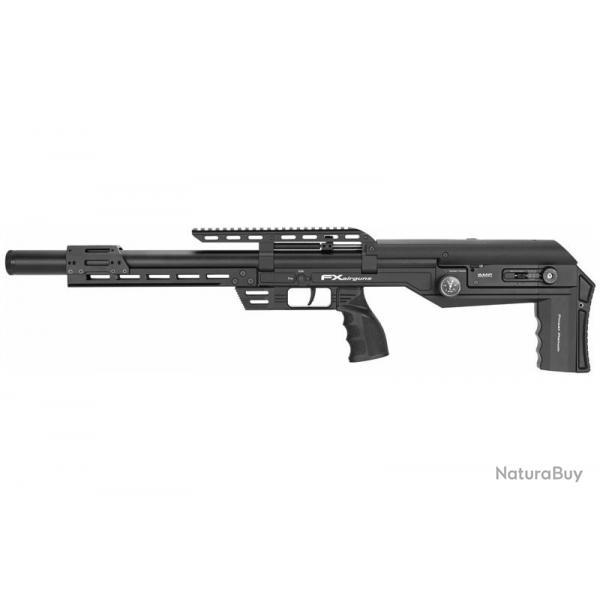 Carabine PCP Leopard Black Standard Tube FX Airguns Calibre 5.5mm / .22