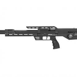 Carabine PCP Leopard Black Sniper Tube FX Airguns Calibre 5.5mm / .22