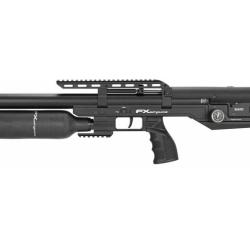 Carabine PCP Leopard Black Standard Bottle FX Airguns Calibre 5.5mm / .22