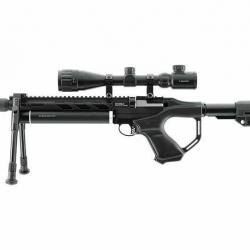 Kit carabine PCP UX Notos 5.5mm 26 joules + Lunette 3-9x40 + Bipied Umarex