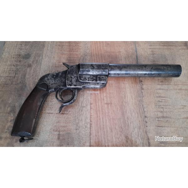 PISTOLET LANCE FUSEE HEBEL ALLEMAND