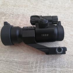 Aimpoint red hot viseur point rouge style acog