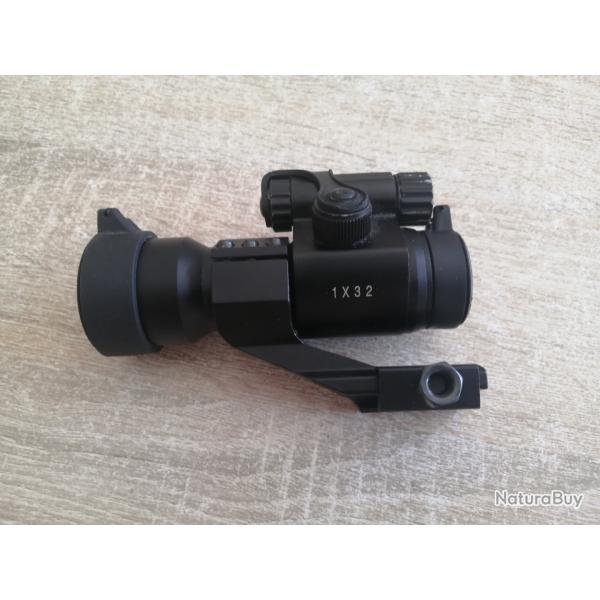 Aimpoint red hot viseur point rouge style acog