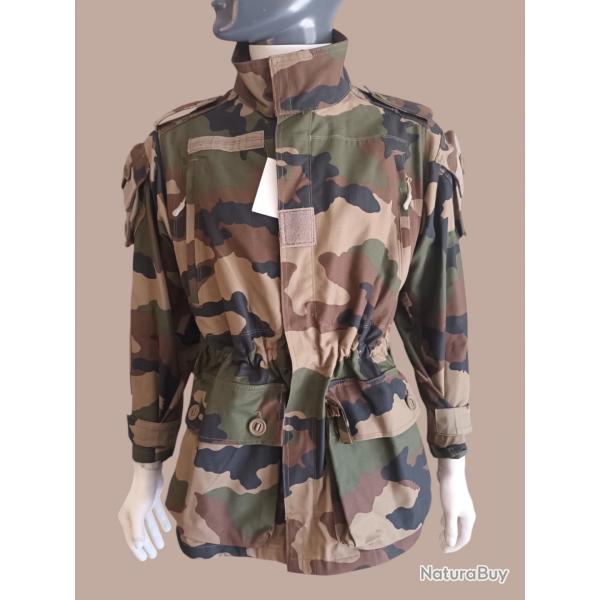 Veste de combat T4S2 crois rip stop 89/96XC 1M64