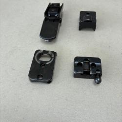 MONTAGE PIVOTANT POUR SWAROVSKI A RAIL  SUR BROWNING BAR