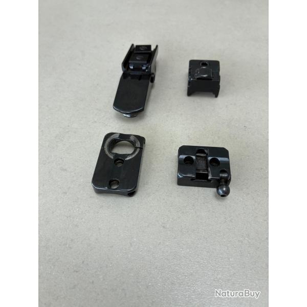 MONTAGE PIVOTANT POUR SWAROVSKI A RAIL  SUR BROWNING BAR
