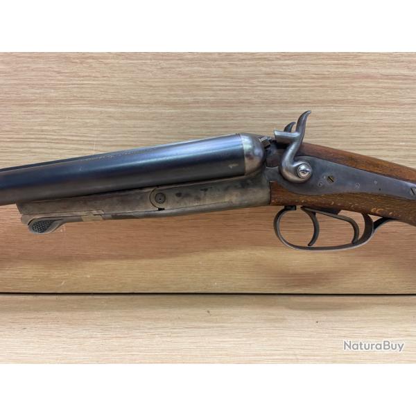 Fusil juxtaposs calibre 12 ARME de catgorie DVente libre au plus de 18 ans