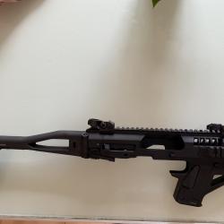 crosse micro Roni génération 4 noir pour glock 17 /22/31/19/23/32