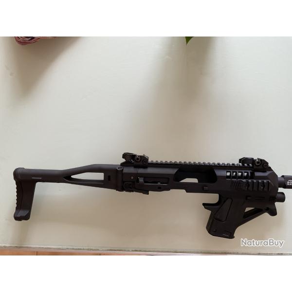 crosse micro Roni gnration 4 noir pour glock 17 /22/31/19/23/32