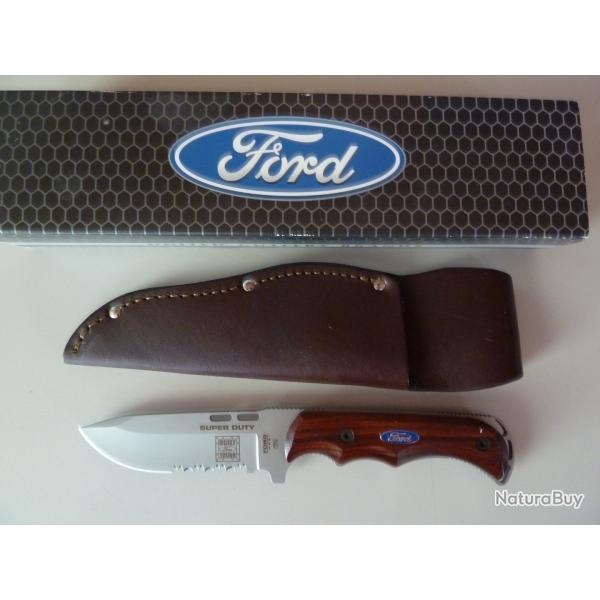 couteau bushcraft - FORD