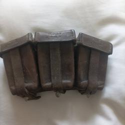 Cartouchière multiple 98k WWII 1937