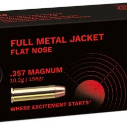 GECO cal.357 Magnum FMJ Flat Nose /500