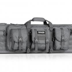 HOUSSE SAVIOR AMERICAN CLASSIC DOUBLE 55" GRIS