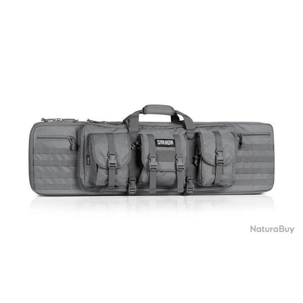 HOUSSE SAVIOR AMERICAN CLASSIC DOUBLE 55" GRIS
