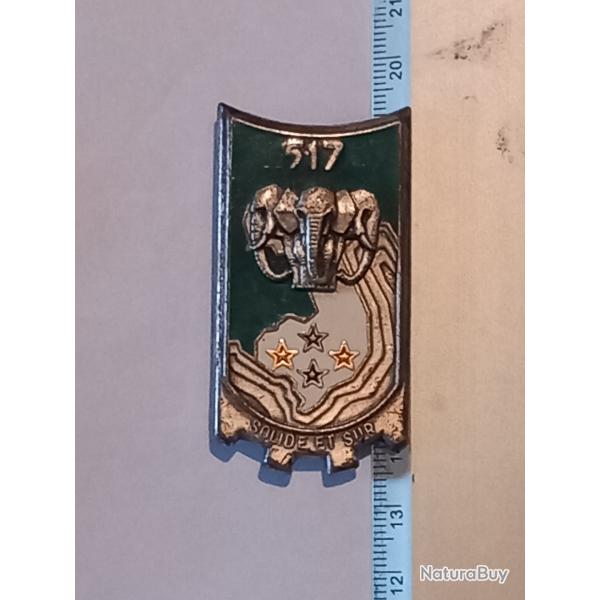 Insigne du 517me rgiment du train (517me RT)