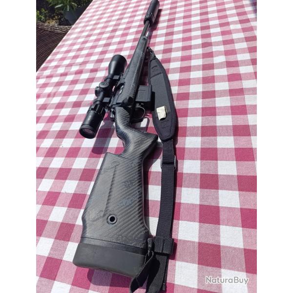 Vends carabine bergara crest carbon calibre 308