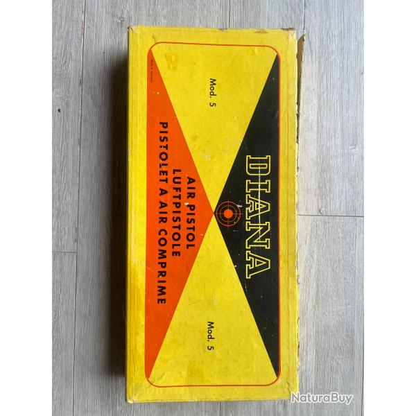 Pistolet air comprim Diana Mod.5