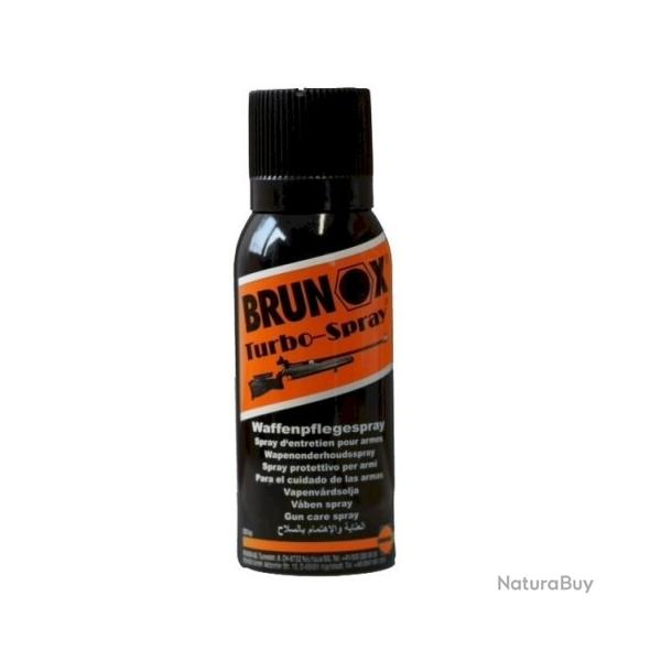 Huile BRUNOX turbo-spray en pulvrisateur 100ml