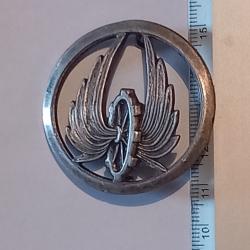 Insigne de béret du train