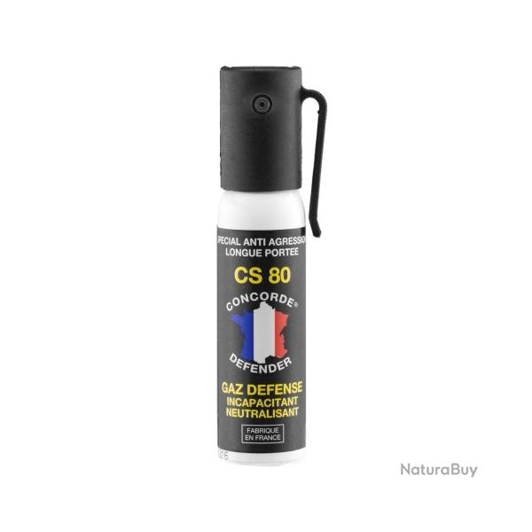 Arosol gaz CONCORDE DEFENDER CS80 25ml