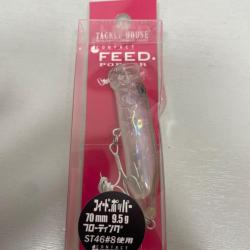 !! OPE -70%!! LEURRE TACKLE HOUSE FEED POPPER 70 col UB15