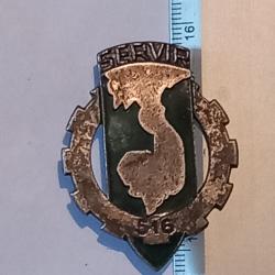 Insigne du 516ème groupe de transport (516ème GT)