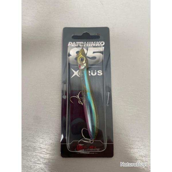 !! OPE -70% !! LEURRE XORUS PATCHINKO 85 col SPRING MINNOW
