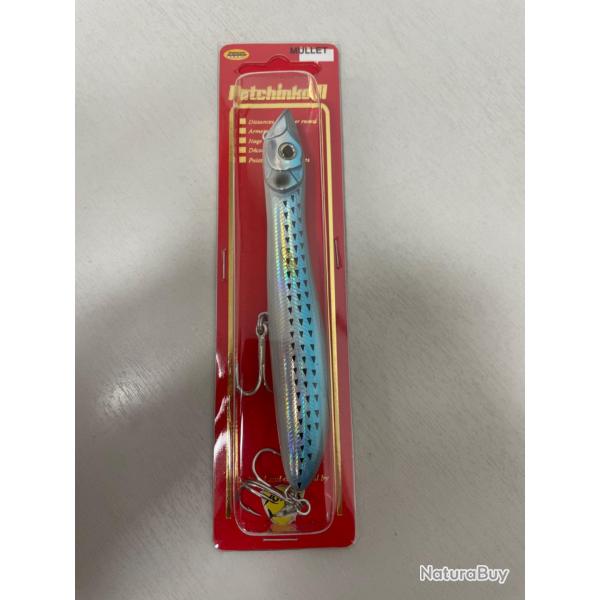 !! OPE -70% !! LEURRE XORUS PATCHINKO II COL MULLET
