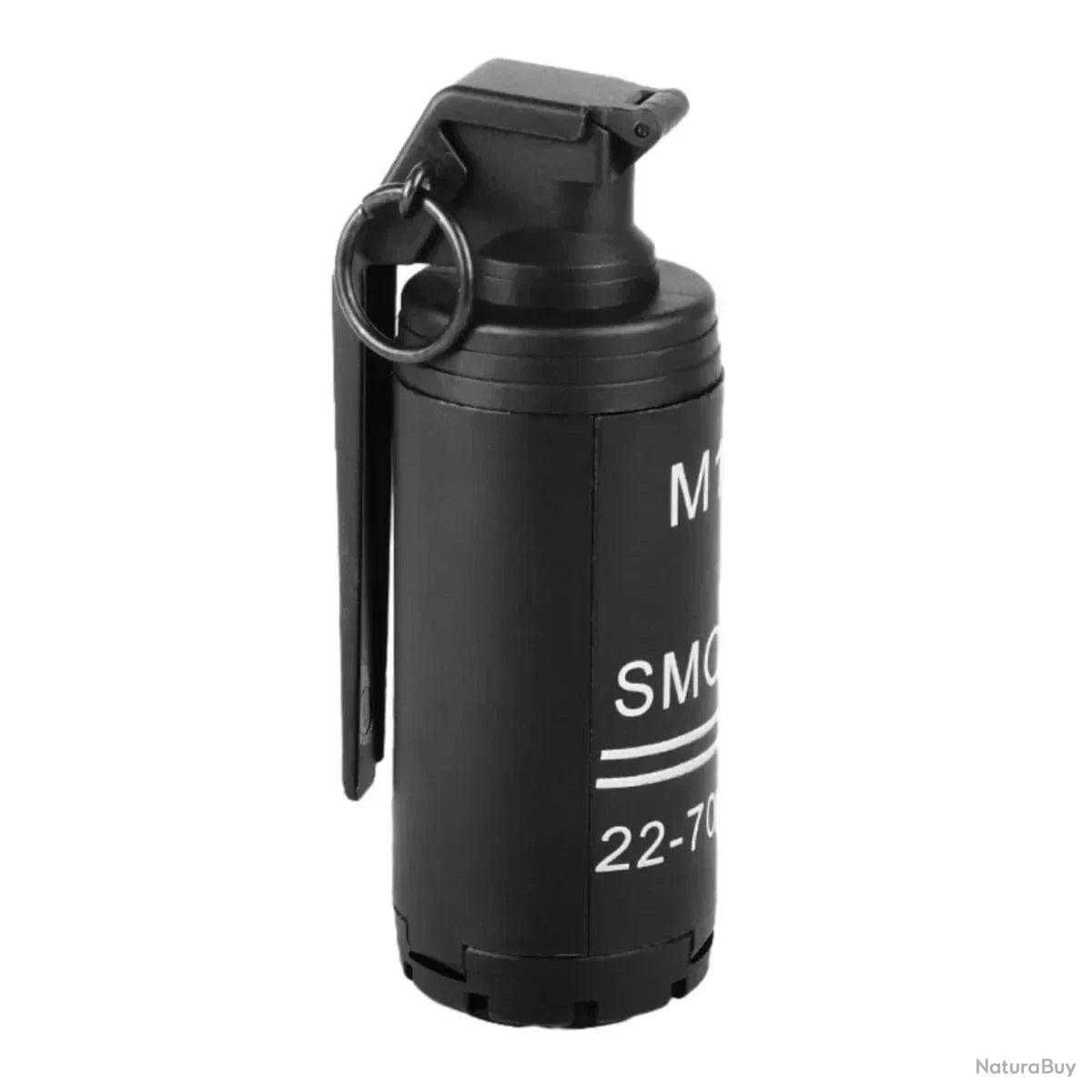 1 2pcs M18 Toy Hand Grenade Tactical Smoke Grenade Model Plastic Toy