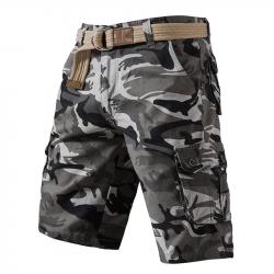 Cargo Shorts Outdoor Sports Half Pants Bermuda Shorts American Style Streetwear Breathable Comfortab