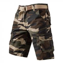 Cargo Shorts Outdoor Sports Half Pants Bermuda Shorts American Style Streetwear Breathable Comfortab