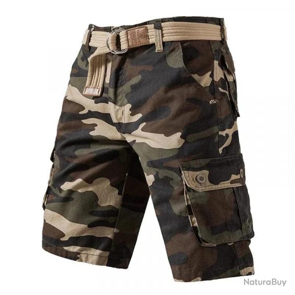 Cargo Shorts Outdoor Sports Half Pants Bermuda Shorts American Style Streetwear Breathable Comfortab