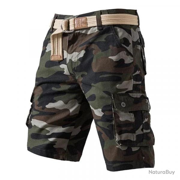 Cargo Shorts Outdoor Sports Half Pants Bermuda Shorts American Style Streetwear Breathable Comfortab