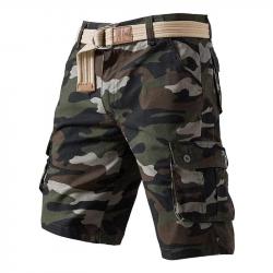 Cargo Shorts Outdoor Sports Half Pants Bermuda Shorts American Style Streetwear Breathable Comfortab
