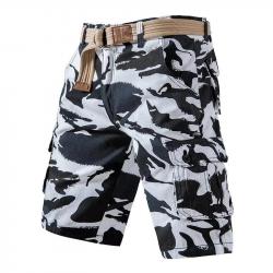 Cargo Shorts Outdoor Sports Half Pants Bermuda Shorts American Style Streetwear Breathable Comfortab