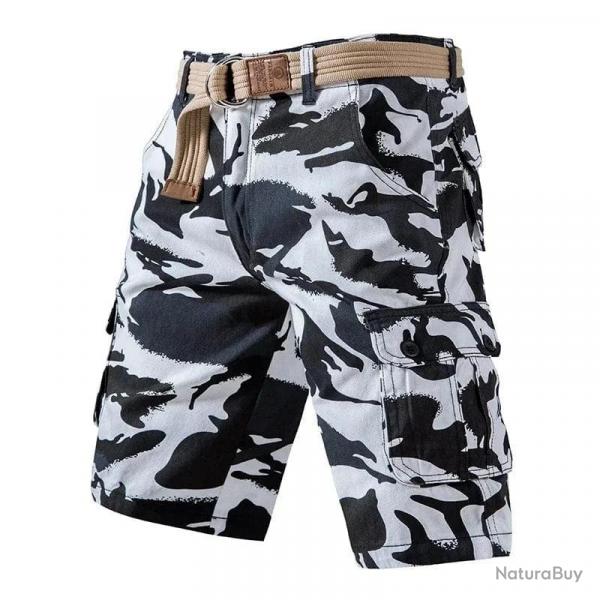Cargo Shorts Outdoor Sports Half Pants Bermuda Shorts American Style Streetwear Breathable Comfortab