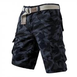 Cargo Shorts Outdoor Sports Half Pants Bermuda Shorts American Style Streetwear Breathable Comfortab