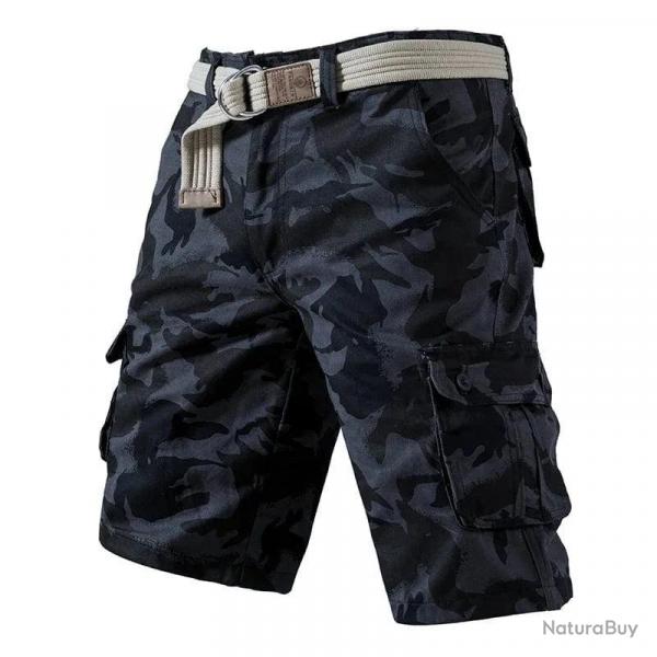 Cargo Shorts Outdoor Sports Half Pants Bermuda Shorts American Style Streetwear Breathable Comfortab
