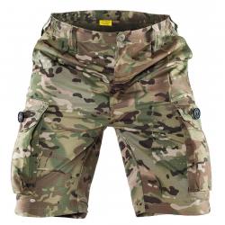 Men's Tactical Shorts With Multi Pockets, Casual Durable Cargo Shorts For Outdoor Hiking Trekking, S