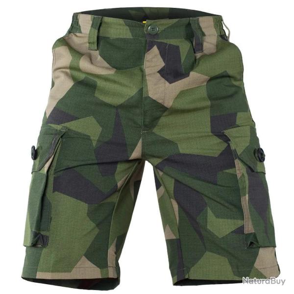 Men's Tactical Shorts With Multi Pockets, Casual Durable Cargo Shorts For Outdoor Hiking Trekking, S