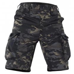 Men's Tactical Shorts With Multi Pockets, Casual Durable Cargo Shorts For Outdoor Hiking Trekking, S