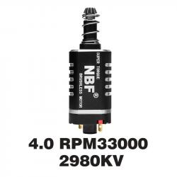 NBF 4.0 Wholesale AEG Brushless Airsoft Motor Mosfet Airsoft Gearbox V2 Parts Combo Rc CNC DC BLDC E
