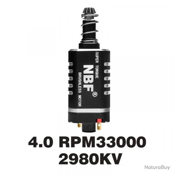 NBF 4.0 Wholesale AEG Brushless Airsoft Motor Mosfet Airsoft Gearbox V2 Parts Combo Rc CNC DC BLDC E