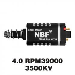 NBF 4.0 Wholesale AEG Brushless Airsoft Motor Mosfet Airsoft Gearbox V2 Parts Combo Rc CNC DC BLDC E
