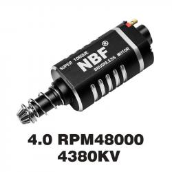 NBF 4.0 Wholesale AEG Brushless Airsoft Motor Mosfet Airsoft Gearbox V2 Parts Combo Rc CNC DC BLDC E