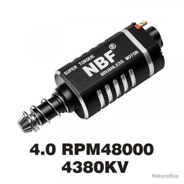 NBF 4.0 Wholesale AEG Brushless Airsoft Motor Mosfet Airsoft Gearbox V2 Parts Combo Rc CNC DC BLDC E