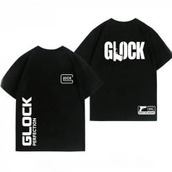 New Glock Glock Tactical Shooting Club Commemorative Edition High Street Couples Summer New Lazy Win