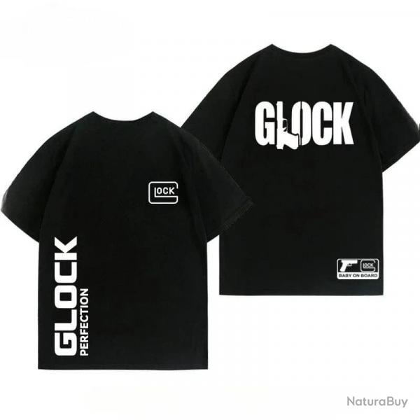 New Glock Glock Tactical Shooting Club Commemorative Edition High Street Couples Summer New Lazy Win