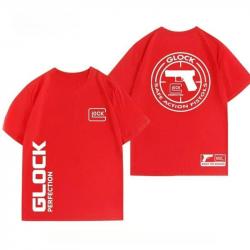 New Glock Glock Tactical Shooting Club Commemorative Edition High Street Couples Summer New Lazy Win