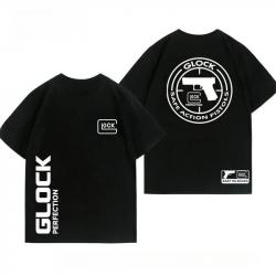 New Glock Glock Tactical Shooting Club Commemorative Edition High Street Couples Summer New Lazy Win